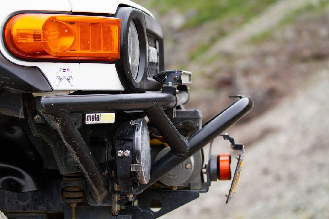 Heavy-Duty Off-Road Bumpers by Metal Tech 4x4 - Metal Tech 4x4