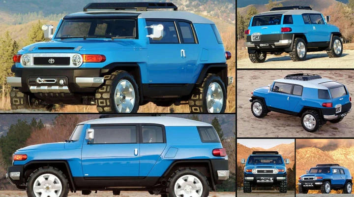 FJ Cruiser: The Hidden Winch Mount: From Toyota’s Concept to Metal-tech 4x4’s Stronghold