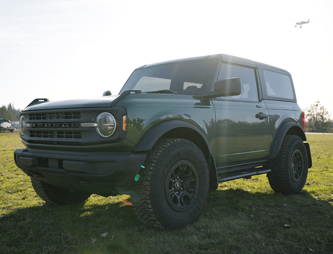 Does Metal-tech 4x4 sliders have an added brace in the front rub rails? - Metal Tech 4x4