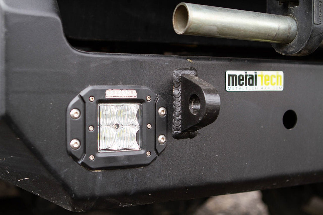 What are your bumper pull points rated for? - Metal Tech 4x4
