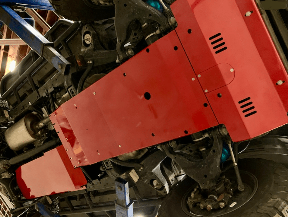 Your Ultimate Skid Plates Destination - Metal Tech 4x4