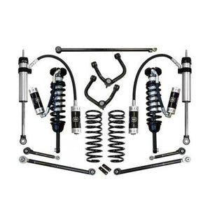Complete Stage 6 tubular UCAS suspension system with shocks and coil springs for 2010-2014 Toyota FJ Cruiser.