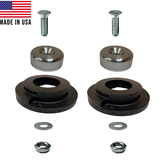 Metal-tech 4x4 GX460 Rear Coil Conversion Kit Stage 2 w/Key Cones