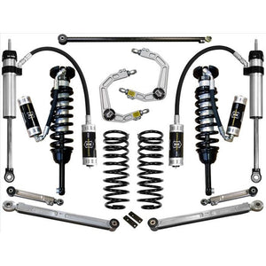 Complete Stage 6 suspension system with coilovers, springs, control arms, and shocks for 2010+ Toyota 4Runner.