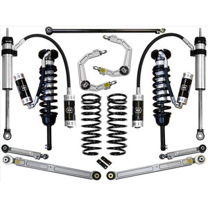 Complete Stage 6 suspension system with coilovers, springs, control arms, and UCAs for 2010+ Lexus GX460.