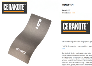 Lexus GX470 OEM Receiver Hitch - Custom Cerakote finish - 1 of 1 available