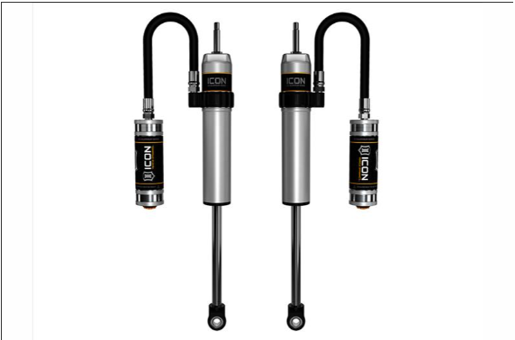 ICON FJ Cruiser/2003+ 4Runner Metal-Tech Long Travel Rear Shocks 2.5" w/ Remote Reservoir (PAIR) MD