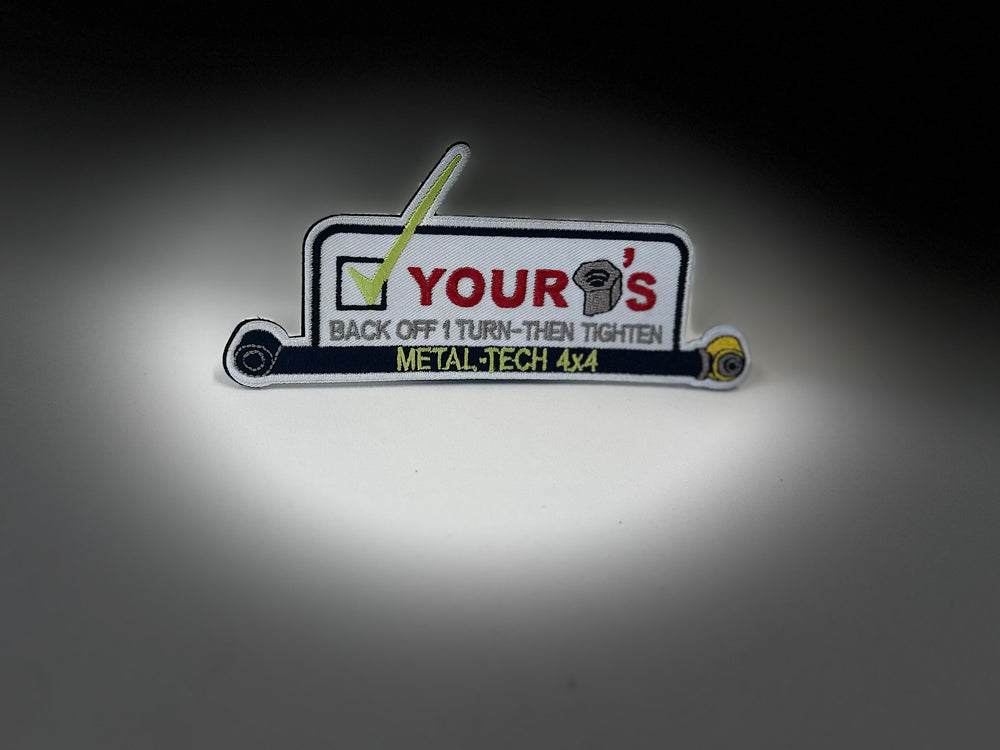 Check Your Nuts!  Patch by Metal-tech 4x4