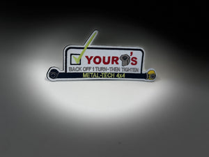 Check Your Nuts!  Patch by Metal-tech 4x4