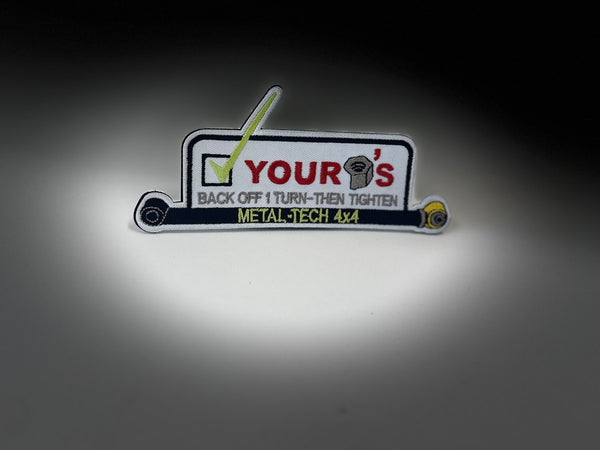 Check Your Nuts!  Patch by Metal-tech 4x4