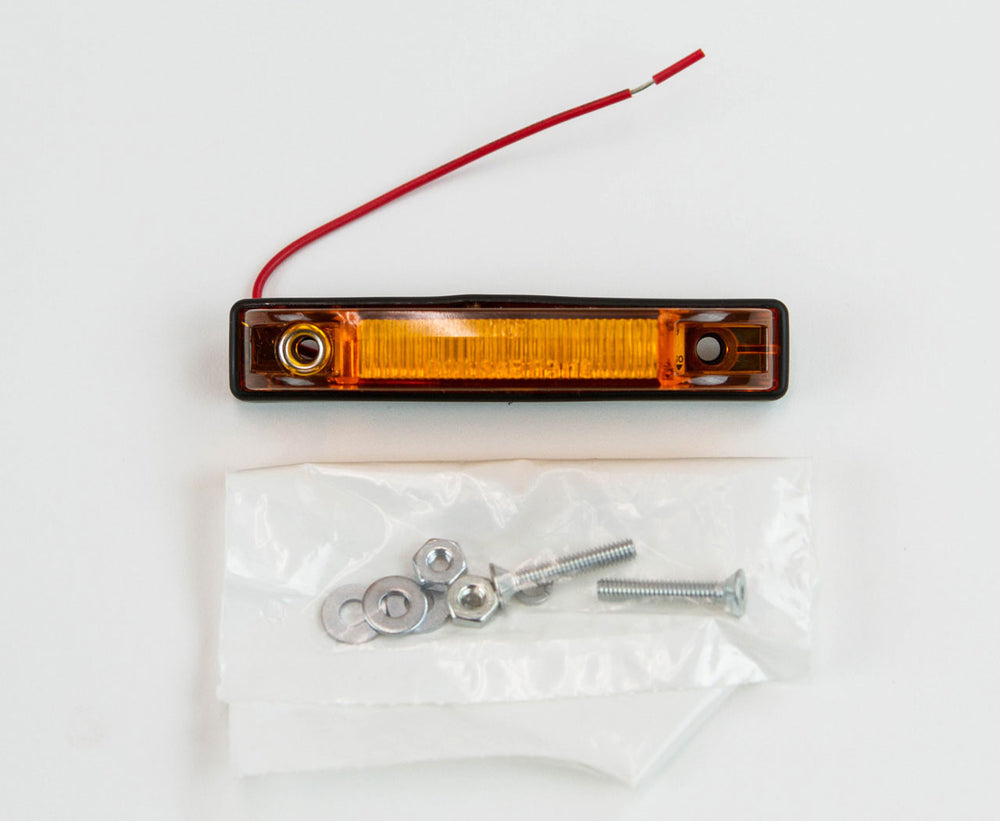 Pair of amber LED step lights with black trim for GX470 and GX460 rear bumpers, shown side by side on white background.