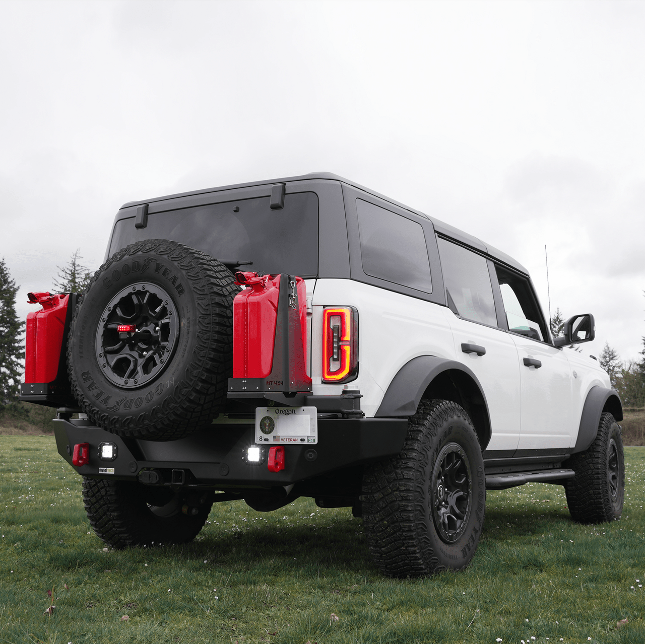 Enhance Your Ford Bronco with Metal Tech 4x4 Parts - Metal Tech 4x4
