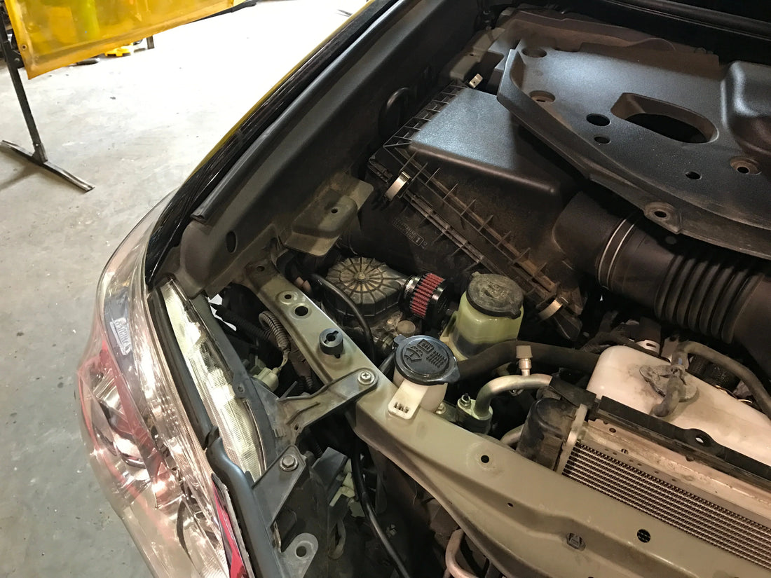 Lexus GX460 Secondary Air Intake Pump mod = "The Uni-Mod" - Metal Tech 4x4