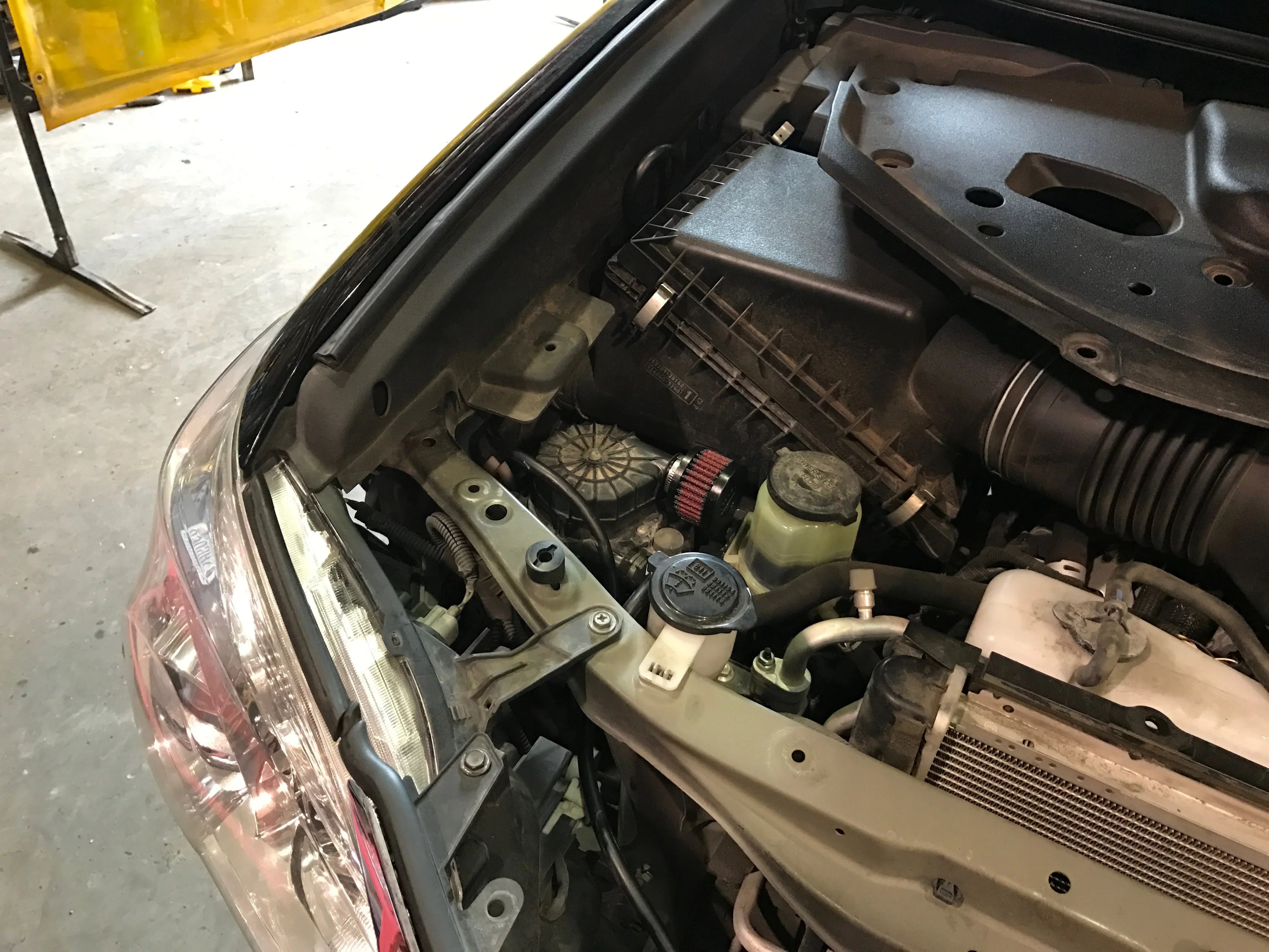 Lexus GX460 Secondary Air Intake Pump mod = "The Uni-Mod" - Metal Tech 4x4