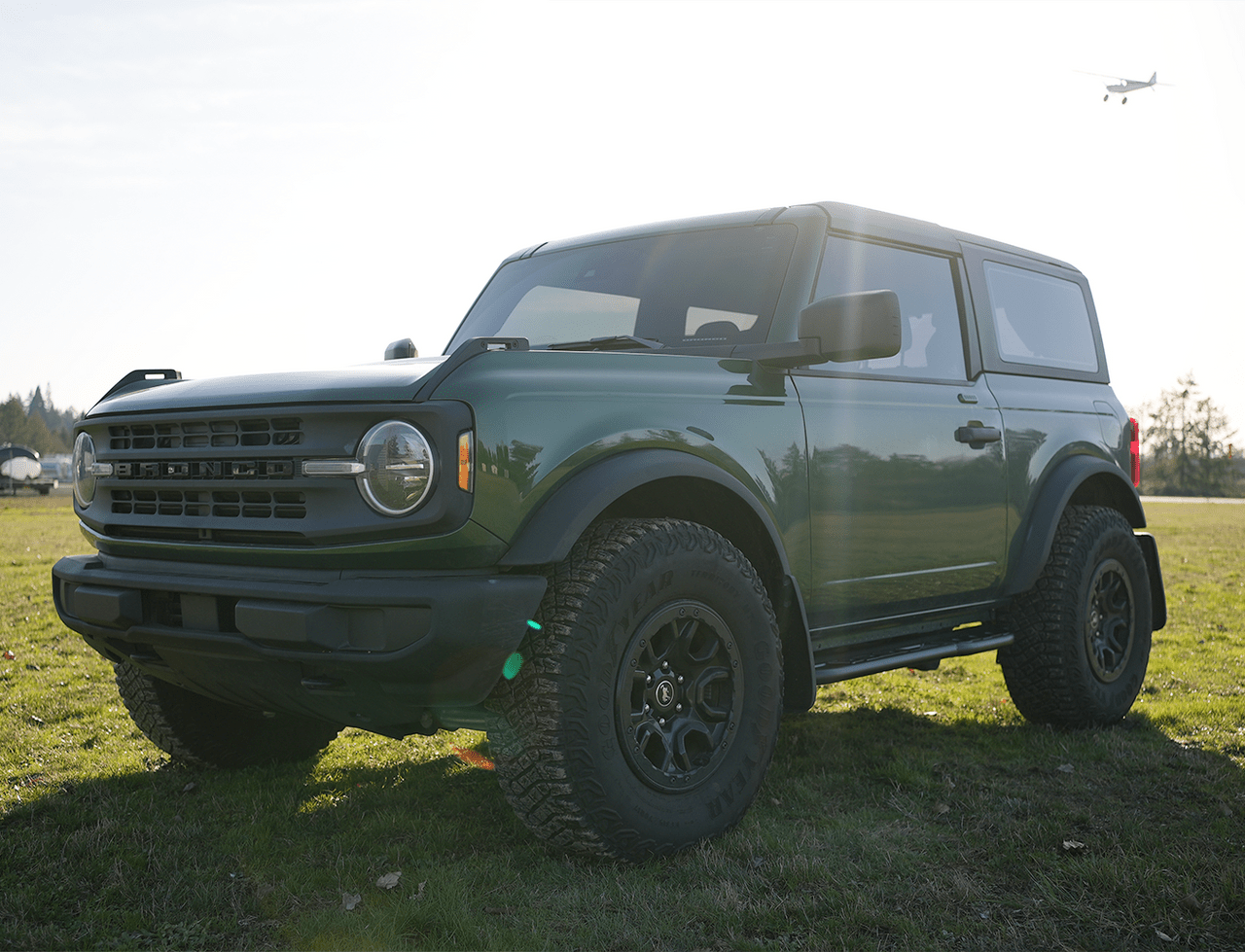 Does Metal-tech 4x4 sliders have an added brace in the front rub rails? - Metal Tech 4x4