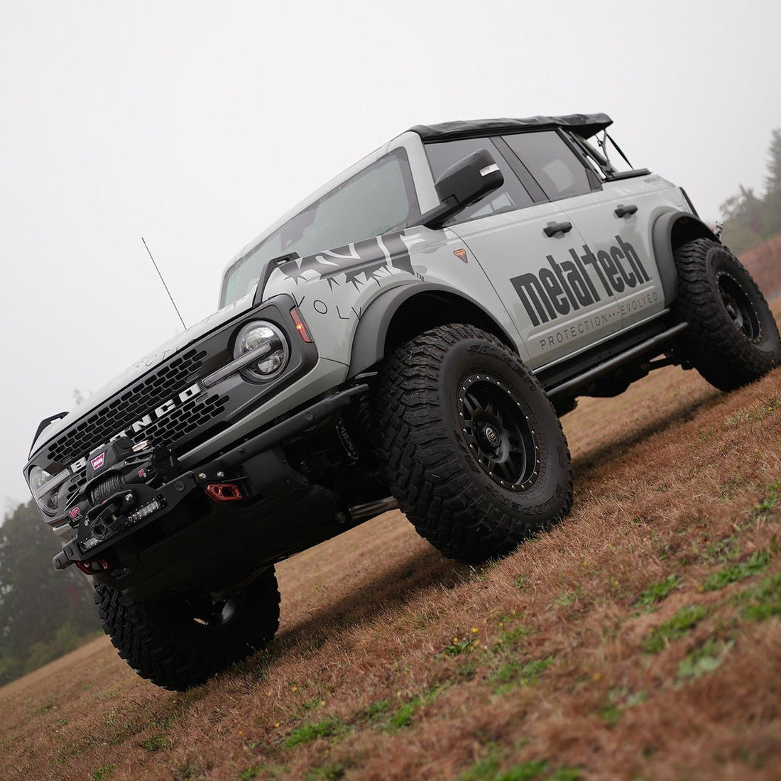 High-Quality Ford Off-Road Parts - Metal Tech 4x4