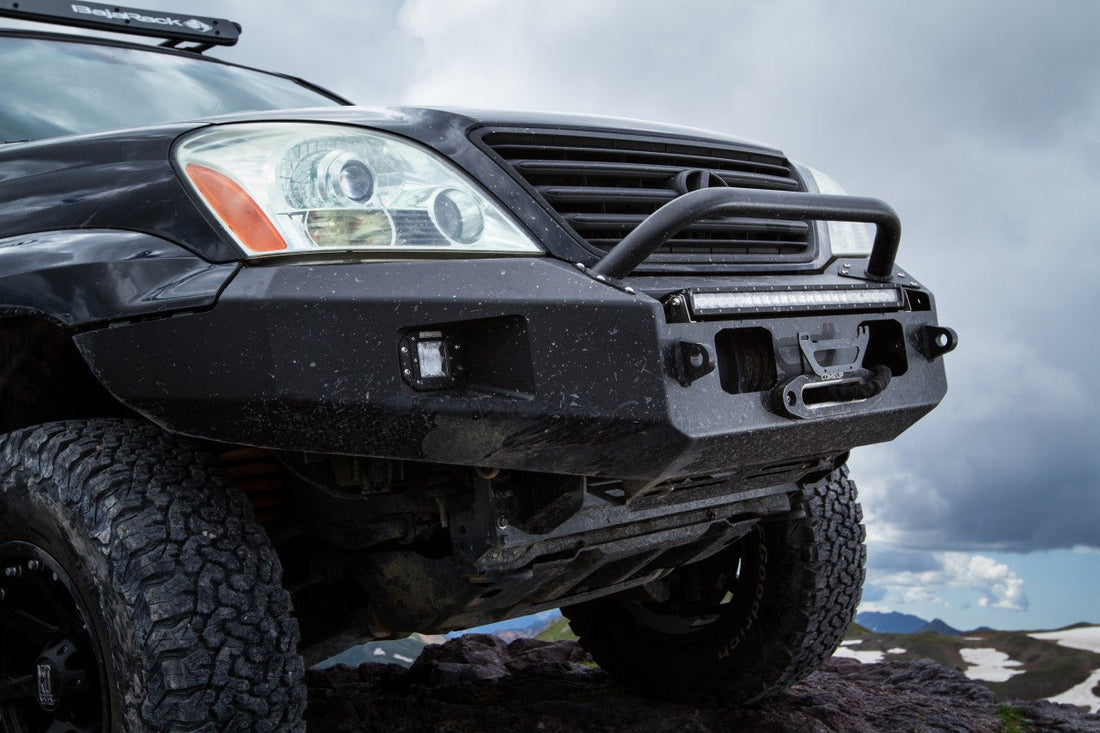 Metal Tech 4x4 Bumper Parts: High-Performance Protection - Metal Tech 4x4