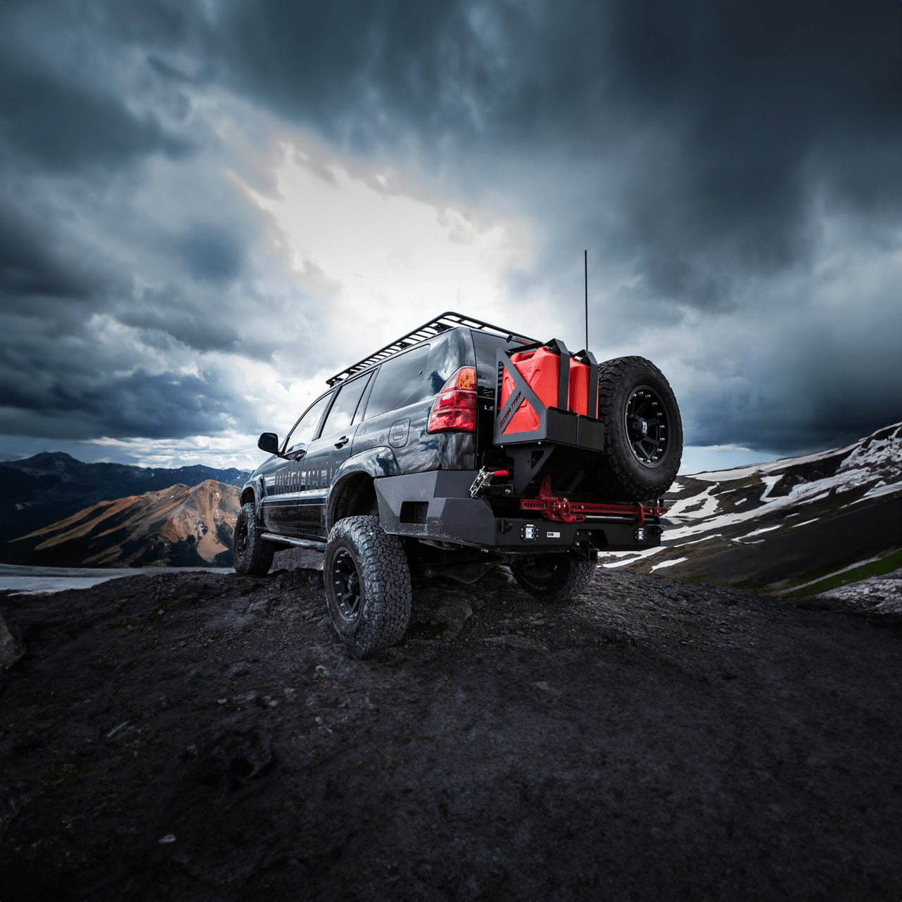 Quality Bumpers for Your Toyota and Lexus Off-Road Vehicles - Metal Tech 4x4