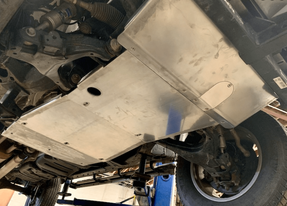 Skid Plates: Essential Protection - Metal Tech 4x4