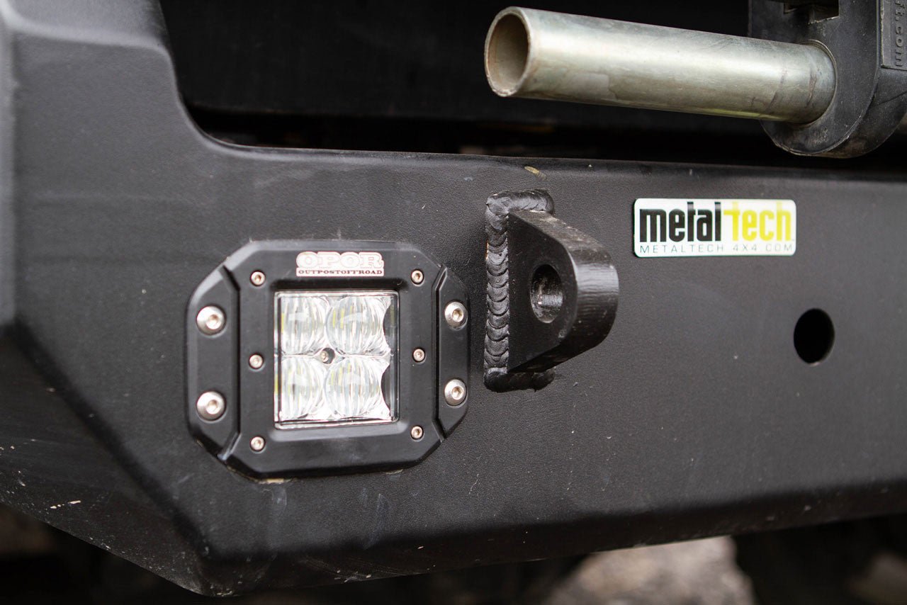 What are your bumper pull points rated for? - Metal Tech 4x4