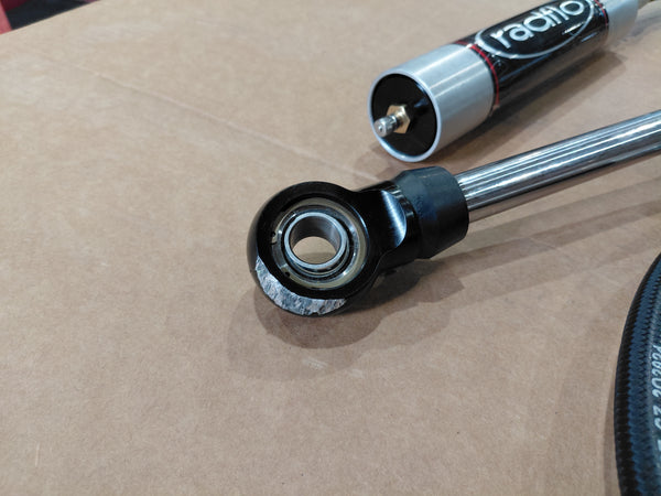 Radflo 2003-23 4Runner/FJ Cruiser/GX470-460 2.5" Remote Reservoir Rear Shock -SCRATCH AND DENT