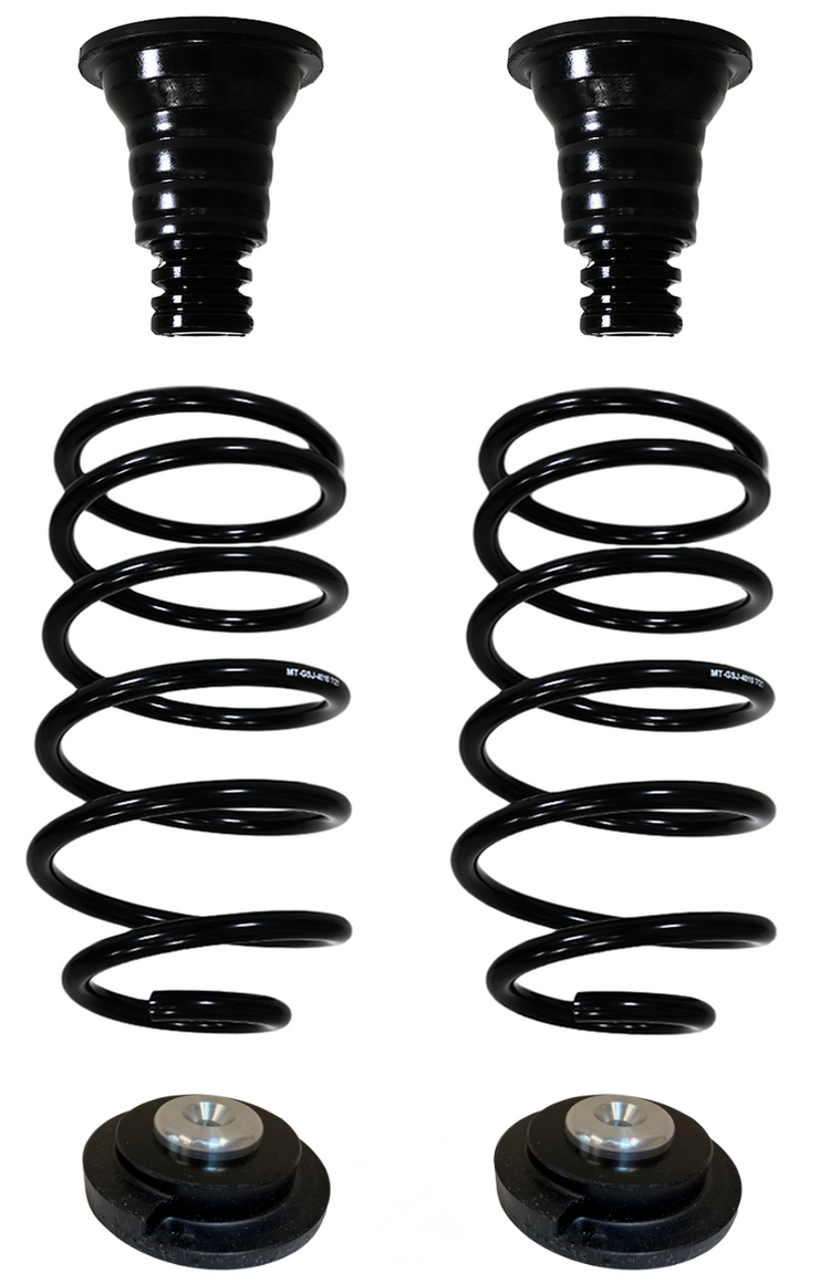 Metal Tech 4x4 GX460 Rear Coil Conversion Kit — Stage 3 (Complete w/ Springs)