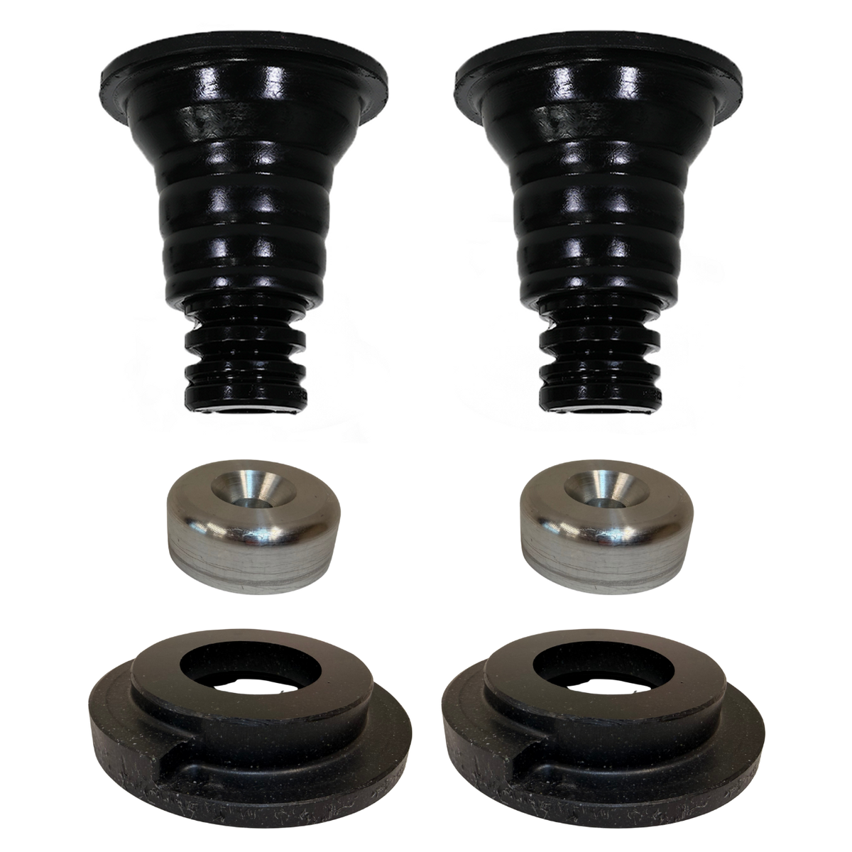 Metal Tech 4x4 GX460 Rear Coil Conversion Kit — Stage 2 w/ Key Cones