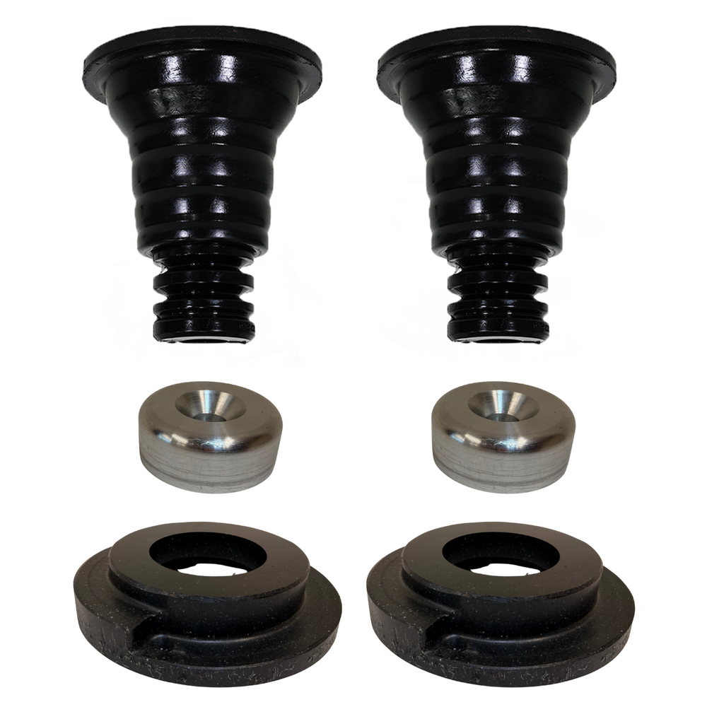 Metal-tech 4x4 GX470 Rear Coil Conversion Stage 3 (Stock Height) w/Key Cones