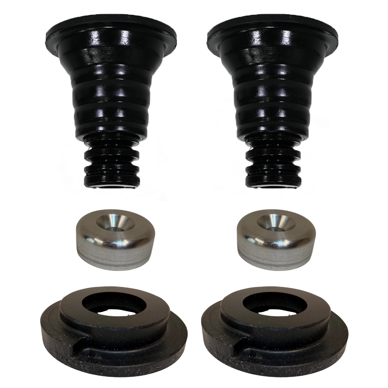 Metal Tech 4x4 Lexus GX470 Rear Coil Conversion Kit Stage 3 Stock