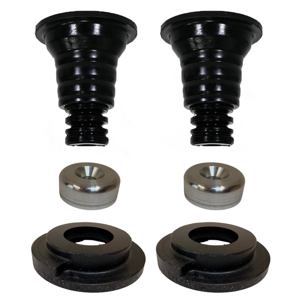 Metal-tech 4x4 GX470 Rear Coil Conversion Stage 3 (Stock Height) w/Key Cones