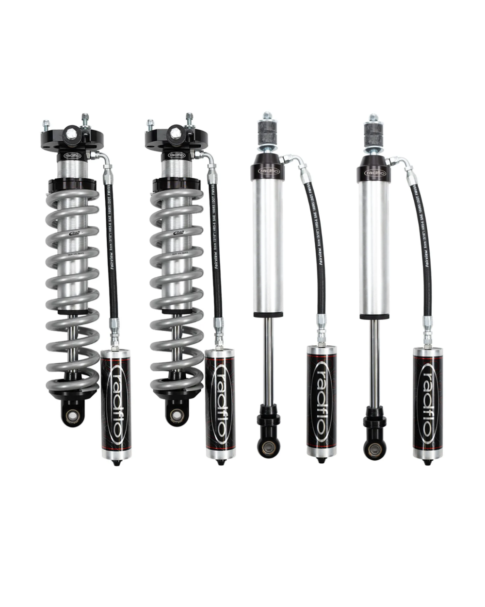 Radflo  GX470 and GX460  2.0" Suspension Kit W/ Remote Reservoir