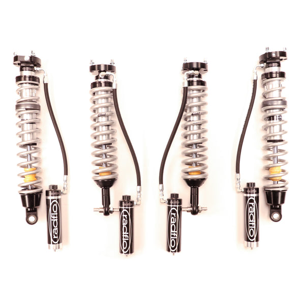 Radflo 2021+ Ford Bronco Front & Rear Coilover Set