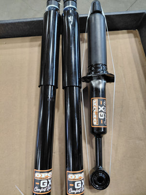 GX470/460 Replacement Strut and Rear shock KIT - Comfort Ride Plus - OPEN BOX Scratch & Dent
