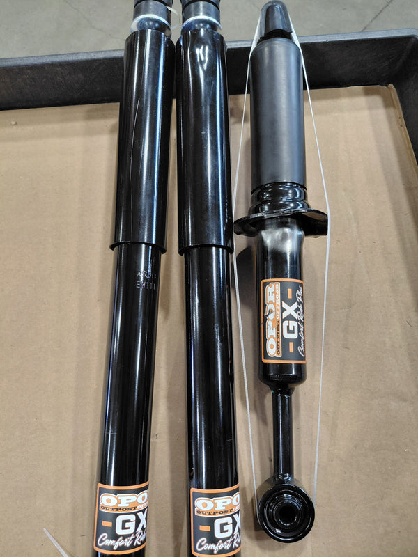 GX470/460 Replacement Strut and Rear shock KIT - Comfort Ride Plus - OPEN BOX Scratch & Dent