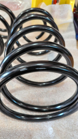 Metal Tech 2003-09 Lexus GX470/460 + FJC/4runner Rear Springs - Stock Height w/5% added rate  SCRATCH & DENT