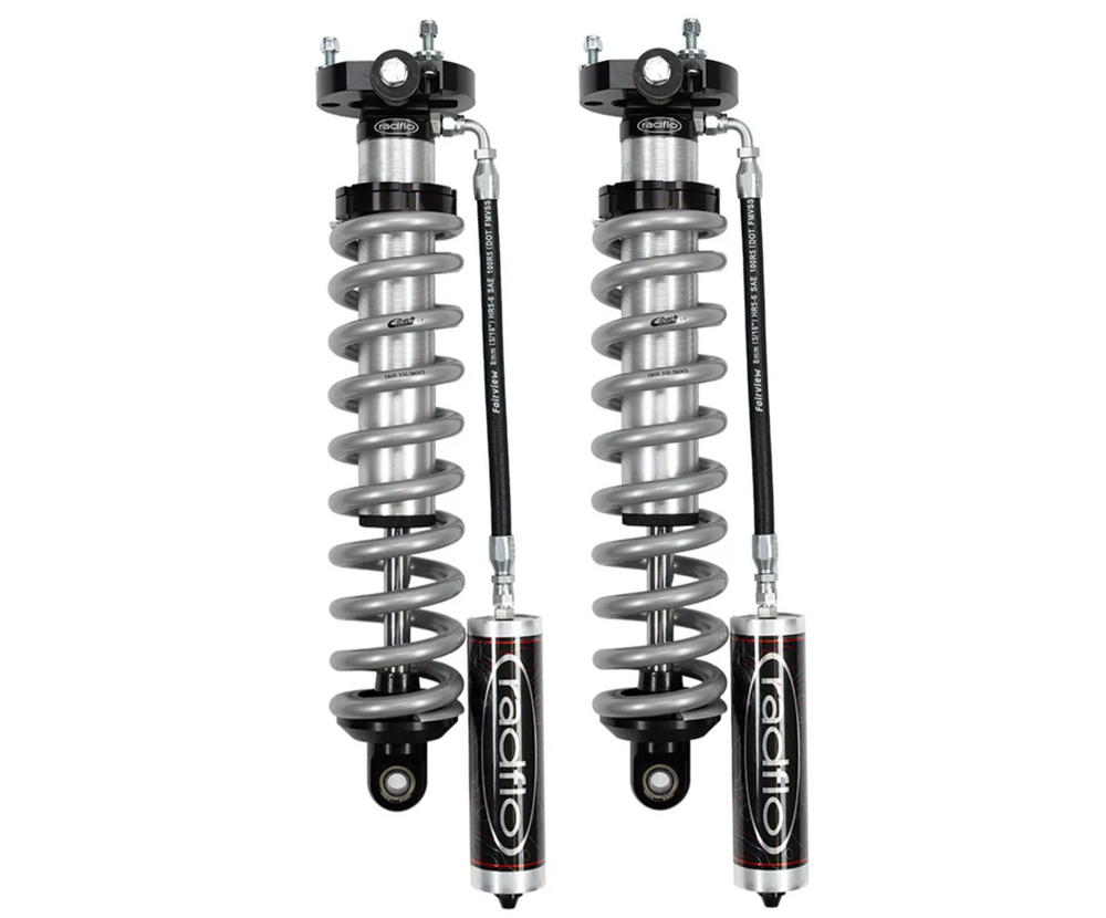 Radflo  GX470 and GX460  2.0" Suspension Kit W/ Remote Reservoir
