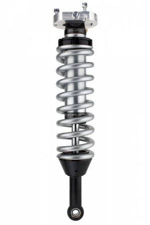 Silver Radflo 2.0 extended travel coilover shock for 2010 4Runner and FJ Cruiser, scratch and dent, open box.