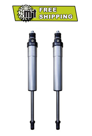 ICON 2008+ Toyota Land Cruiser (200 Series) Rear Shocks (0-2" lift) PAIR