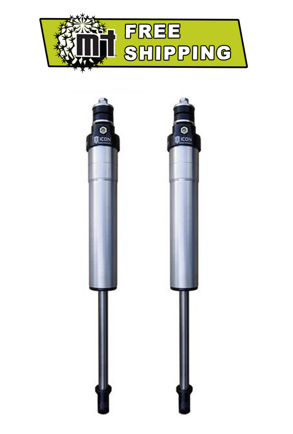 ICON 2008+ Toyota Land Cruiser (200 Series) Rear Shocks (0-2" lift) PAIR