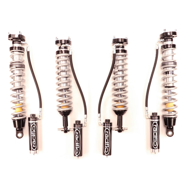 Ford Bronco 2021- Current  Radflo Front and Rear Remote Coilovers RAD-B6G-2