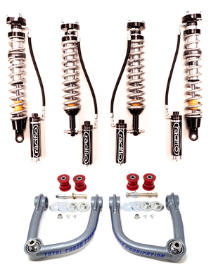 Ford Bronco 2021- Current  Radflo Front and Rear Remote Coilovers RAD-B6G-3-TC