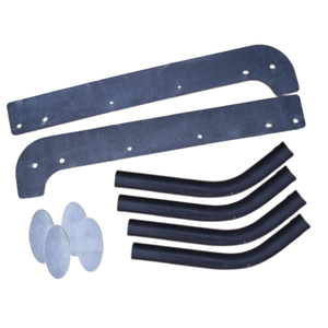 Metal Tech FJ40 Land Cruiser Roll Cage Rear Frame Tie Kit  - Four Point drop to frame