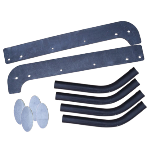 Metal Tech FJ40 Land Cruiser Roll Cage Rear Frame Tie Kit  - Four Point drop to frame