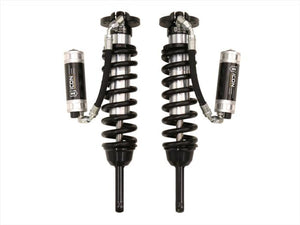 ICON 2007 - 2009 FJ Cruiser Extended Travel Remote Reservoir Front Coilover Shock Kit
