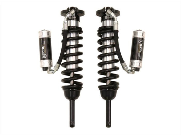 ICON 2007 - 2009 FJ Cruiser Extended Travel Remote Reservoir Front Coilover Shock Kit