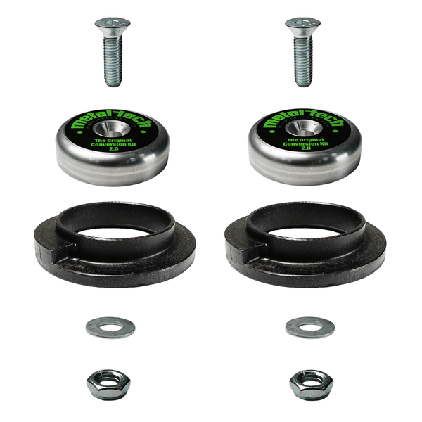 Metal Tech GX470 Rear Coil Conversion Kit Stage 1