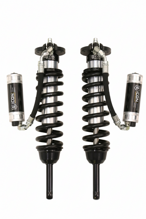 ICON 2007 - 2009 FJ Cruiser Extended Travel Remote Reservoir Front Coilover Shock Kit