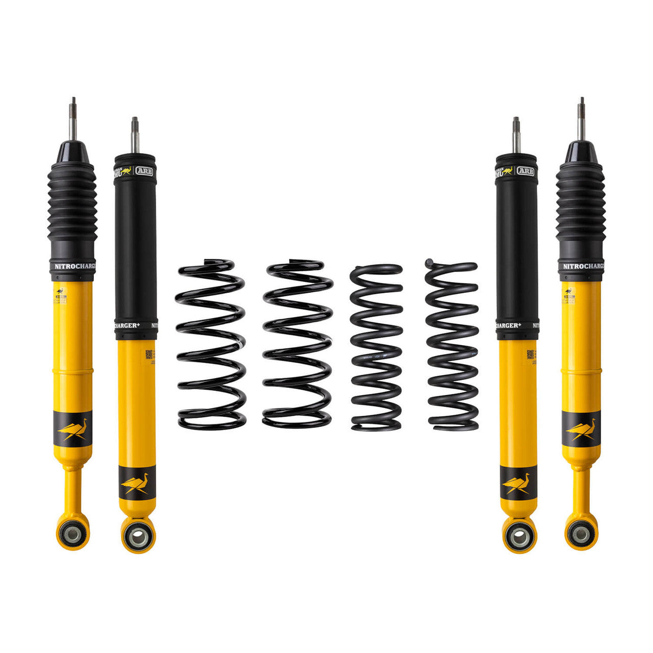 YA-MAN - ゆ Old Man Emu Suspension Lift Kit With Nitrocharger Shocks For