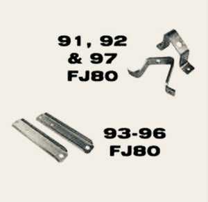 Metal Tech 4x4 FJ80 Land Cruiser Rear Sway Bar Drop Bracket