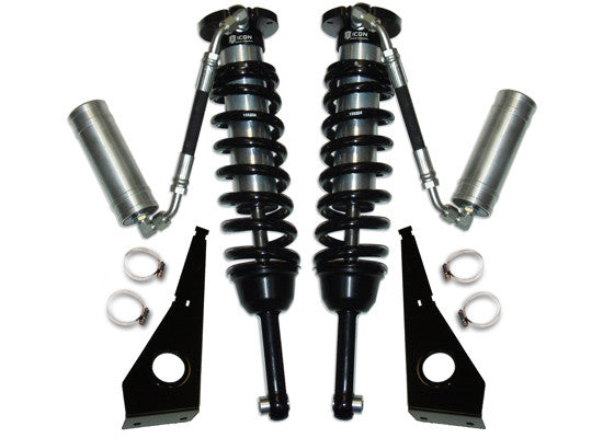 ICON 2007 - Current FJ Cruiser Remote Reservoir Front Coilover Shock Kit